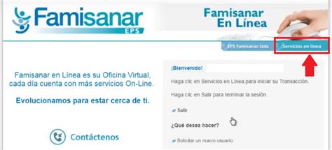 famisanar pedir cita|Agendamiento de Citas Médicas en Famisanar